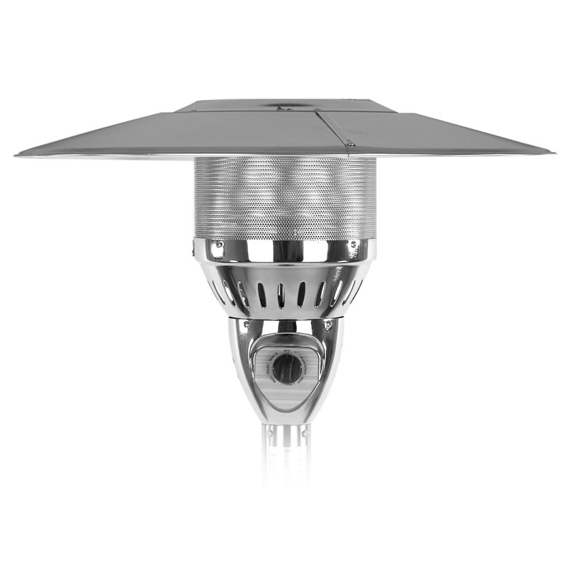 Garden Radiance Sun Slim Design 41,000 BTU Natural Gas Patio Heater